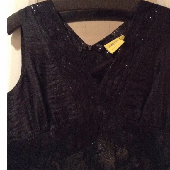 NWT Signette- Aysha Saeed Jacquard cocktail dress - Picture 3 of 8